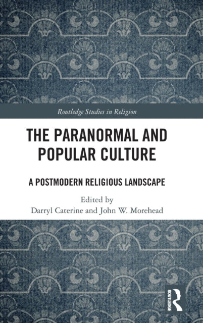 Book cover of: Paranormal and Popular Culture. By: Darryl Caterine