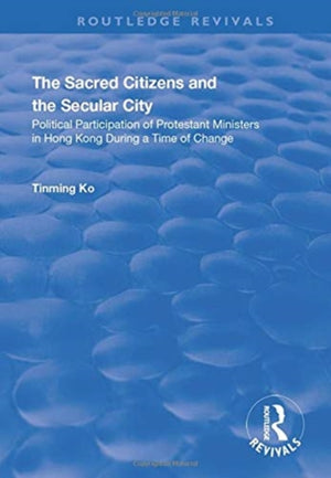 Sacred Citizens and the Secular City