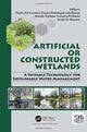 Book cover of: Artificial or Constructed Wetlands. By: María-del-Carmen Durán-Domínguez-de-Bazua