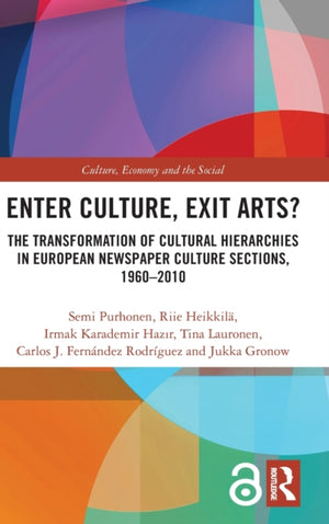 Enter Culture, Exit Arts?