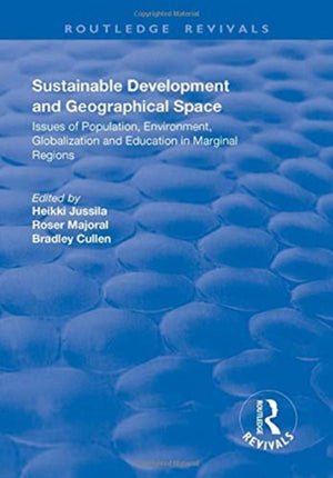 Sustainable Development and Geographical Space