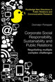 Book cover of: Corporate Social Responsibility, Sustainability and Public Relations. By: Donnalyn Pompper