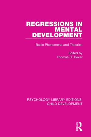 Regressions in Mental Development