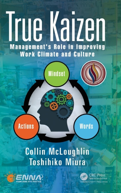 Book cover of: True Kaizen. By: Collin McLoughlin