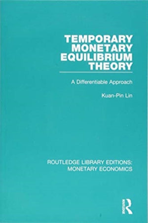 Temporary Monetary Equilibrium Theory