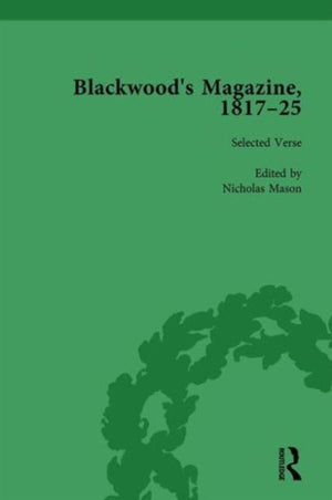 Blackwood's Magazine, 1817-25, Volume 1