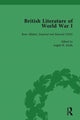 Book cover of: British Literature of World War I, Volume 4. By: Andrew Maunder
