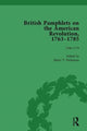 Book cover of: British Pamphlets on the American Revolution, 1763-1785, Part I, Volume 2. By: Harry T. Dickinson