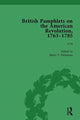 Book cover of: British Pamphlets on the American Revolution, 1763-1785, Part II, Volume 6. By: Harry T. Dickinson