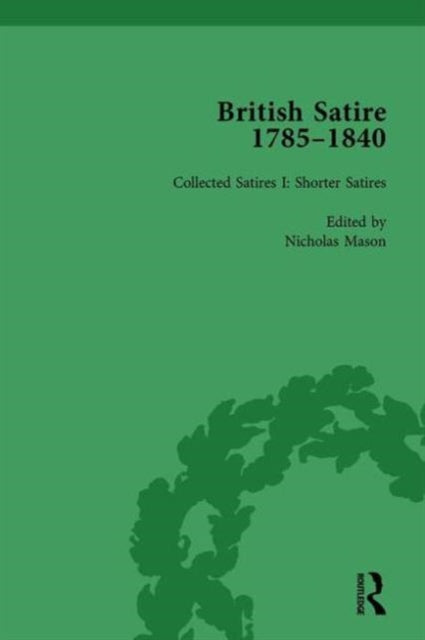 Book cover of: British Satire, 1785-1840, Volume 1. By: John Strachan