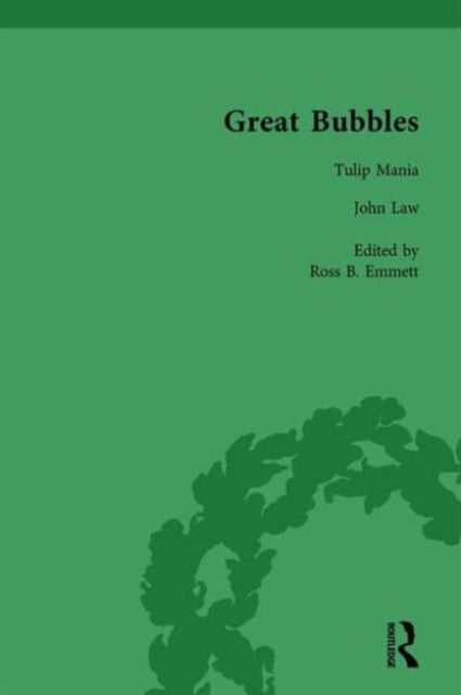 Book cover of: Great Bubbles, vol 1. By: Ross B. Emmett