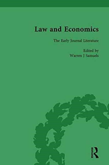 Book cover of: Law and Economics Vol 1. By: Warren J. Samuels