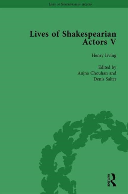 Book cover of: Lives of Shakespearian Actors, Part I, Volume 1. By: Gail Marshall