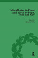 Book cover of: Miscellanies in Prose and Verse by Pope, Swift and Gay Vol 3. By: Alexander Pettit