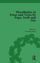 Book cover of: Miscellanies in Prose and Verse by Pope, Swift and Gay Vol 4. By: Alexander Pettit