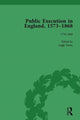 Book cover of: Public Execution in England, 1573–1868, Part II vol 6. By: Leigh Yetter
