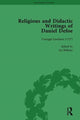 Book cover of: Religious and Didactic Writings of Daniel Defoe, Part I Vol 5. By: W. R. Owens