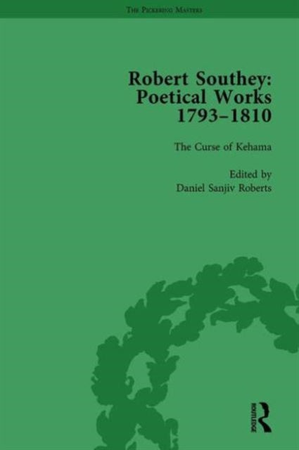 Book cover of: Robert Southey: Poetical Works 1793–1810 Vol 4. By: Lynda Pratt