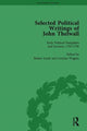 Book cover of: Selected Political Writings of John Thelwall Vol 1. By: Robert Lamb