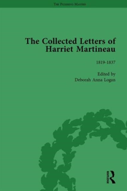 Book cover of: Collected Letters of Harriet Martineau Vol 1. By: Deborah Logan