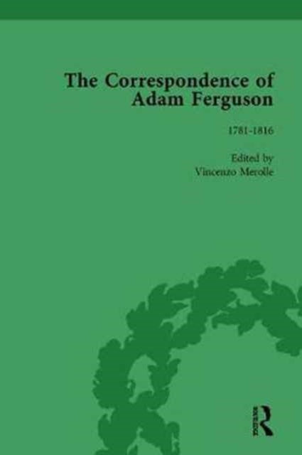 Book cover of: Correspondence of Adam Ferguson Vol 2. By: Vincenzo Merolle