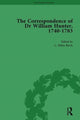 Book cover of: Correspondence of Dr William Hunter Vol 1. By: Helen Brock