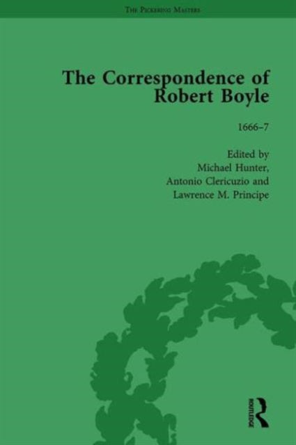 Book cover of: Correspondence of Robert Boyle, 1636-1691 Vol 3. By: Michael Hunter