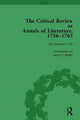 Book cover of: Critical Review or Annals of Literature, 1756-1763 Vol 10. By: James G. Basker