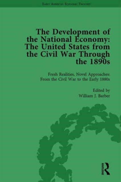 Book cover of: Development of the National Economy Vol 1. By: William J. Barber