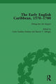 Book cover of: Early English Caribbean, 1570–1700 Vol 2. By: Carla Gardina Pestana