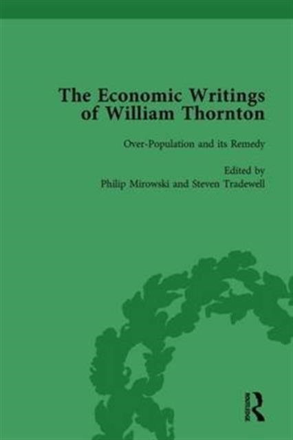 Book cover of: Economic Writings of William Thornton Vol 2. By: Philip Mirowski