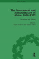 Book cover of: Government and Administration of Africa, 1880-1939 Vol 1. By: Casper Anderson