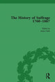 Book cover of: History of Suffrage, 1760-1867 Vol 6. By: Anna Clark