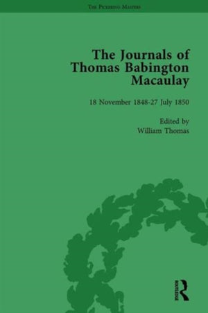 Journals of Thomas Babington Macaulay Vol 2