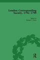 Book cover of: London Corresponding Society, 1792-1799 Vol 6. By: Michael T. Davis