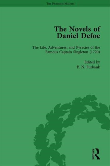 Book cover of: Novels of Daniel Defoe, Part I Vol 5. By: W. R. Owens