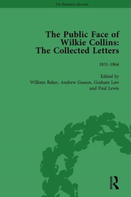 Book cover of: Public Face of Wilkie Collins Vol 1. By: Andrew Gasson