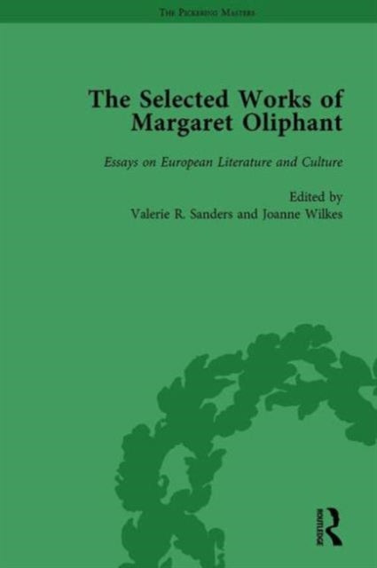 Book cover of: Selected Works of Margaret Oliphant, Part III Volume 14. By: Joanne Shattock