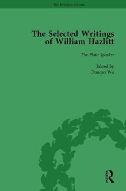 Book cover of: Selected Writings of William Hazlitt Vol 8. By: Duncan Wu