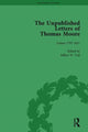 Book cover of: Unpublished Letters of Thomas Moore Vol 1. By: Jeffery W. Vail