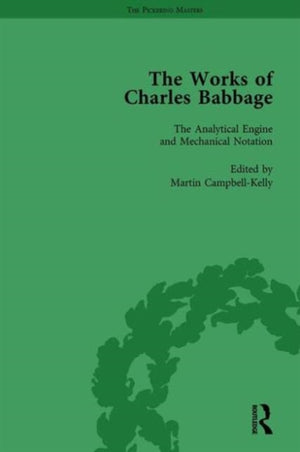 The Works of Charles Babbage Vol 3