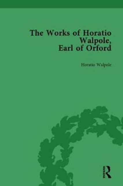 Book cover of: Works of Horatio Walpole, Earl of Orford Vol 5. By: Peter Sabor