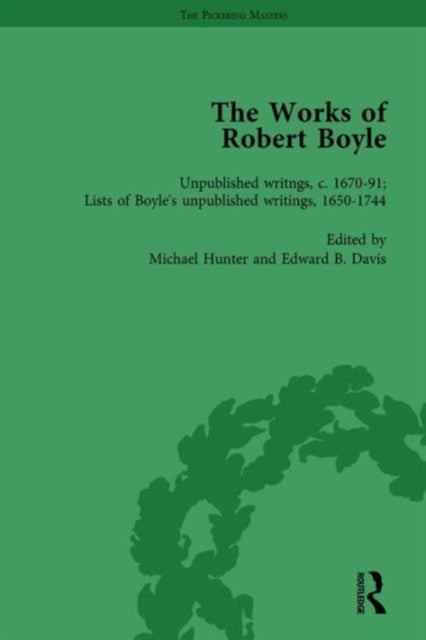 Book cover of: Works of Robert Boyle, Part II Vol 7. By: Michael Hunter