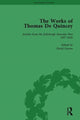 Book cover of: Works of Thomas De Quincey, Part I Vol 5. By: Grevel Lindop