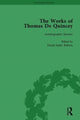 Book cover of: Works of Thomas De Quincey, Part III vol 19. By: Grevel Lindop