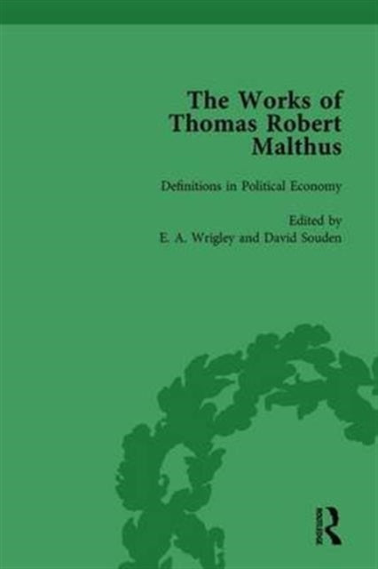 Book cover of: Works of Thomas Robert Malthus Vol 8. By: Edward Anthony Wrigley