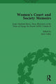 Book cover of: Women's Court and Society Memoirs, Part I Vol 2. By: Amy Culley