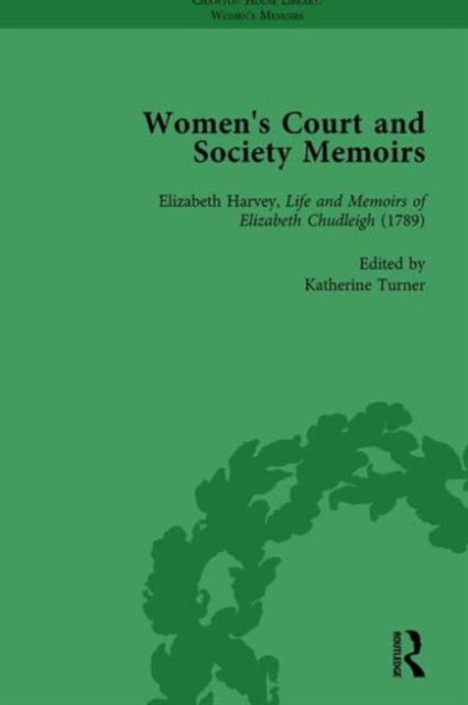 Book cover of: Women's Court and Society Memoirs, Part II vol 5. By: Jennie Batchelor
