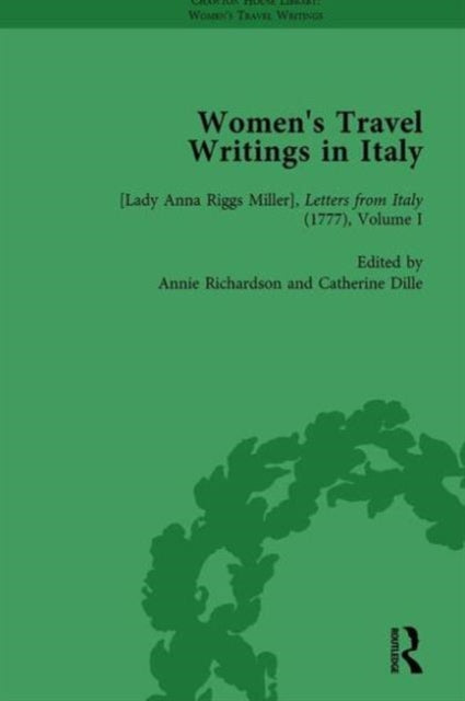 Book cover of: Women's Travel Writings in Italy, Part I Vol 1. By: Stephen Bending