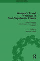 Book cover of: Women's Travel Writings in Post-Napoleonic France, Part II vol 5. By: Stephen Bending